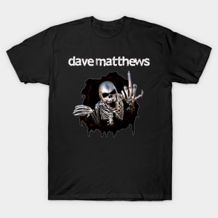 vintage horror dave matthews band T-Shirt